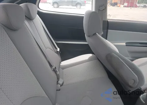 2010 Hyundai Accent Gs from USA, damaged, VIN KMHCM3AC6AU166878